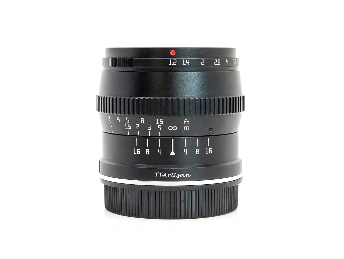 TTArtisan 50mm f/1.2 - L Fit · image principale