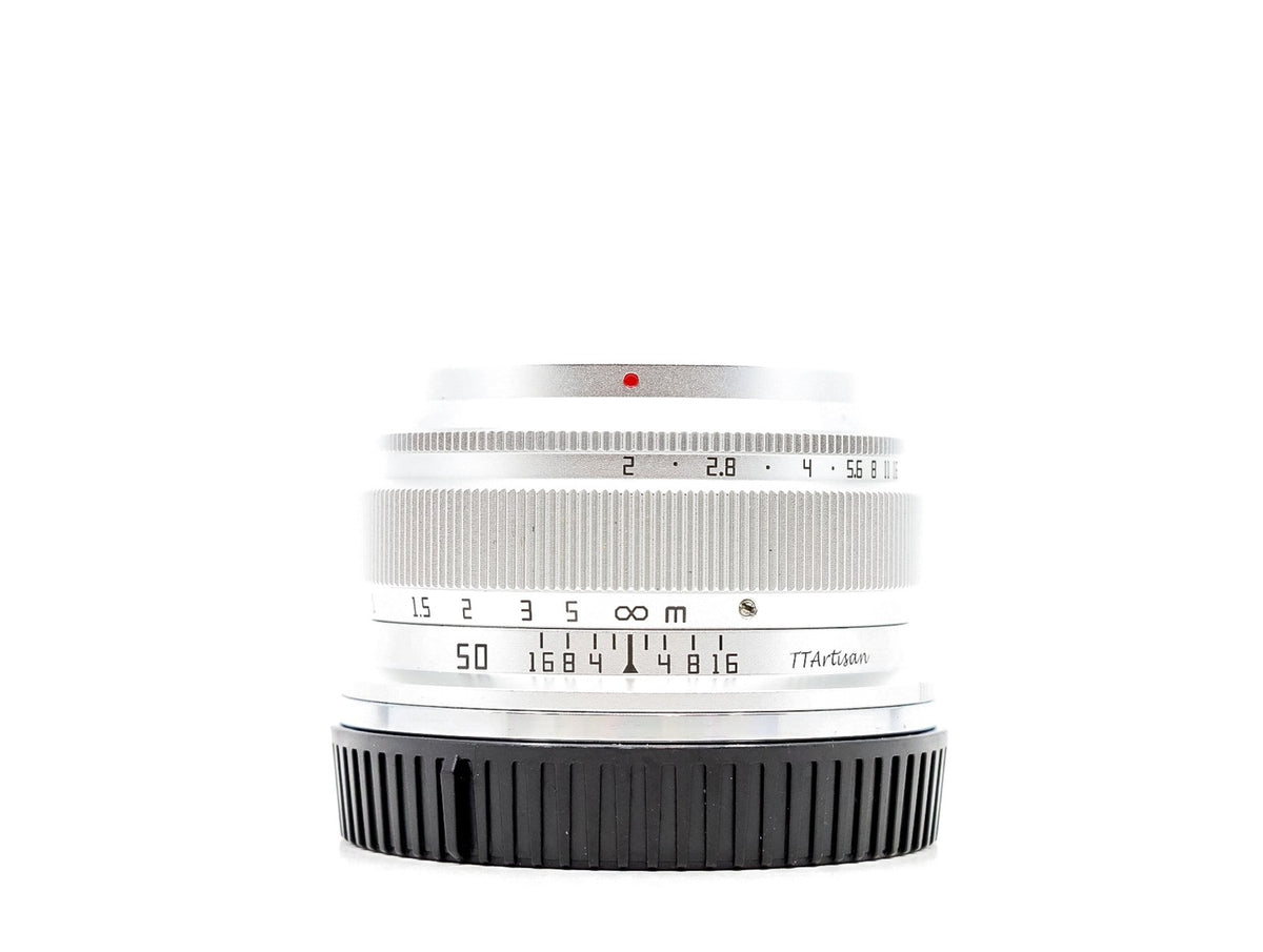 TTArtisan 50mm f/2 - Nikon Z Fit · image principale