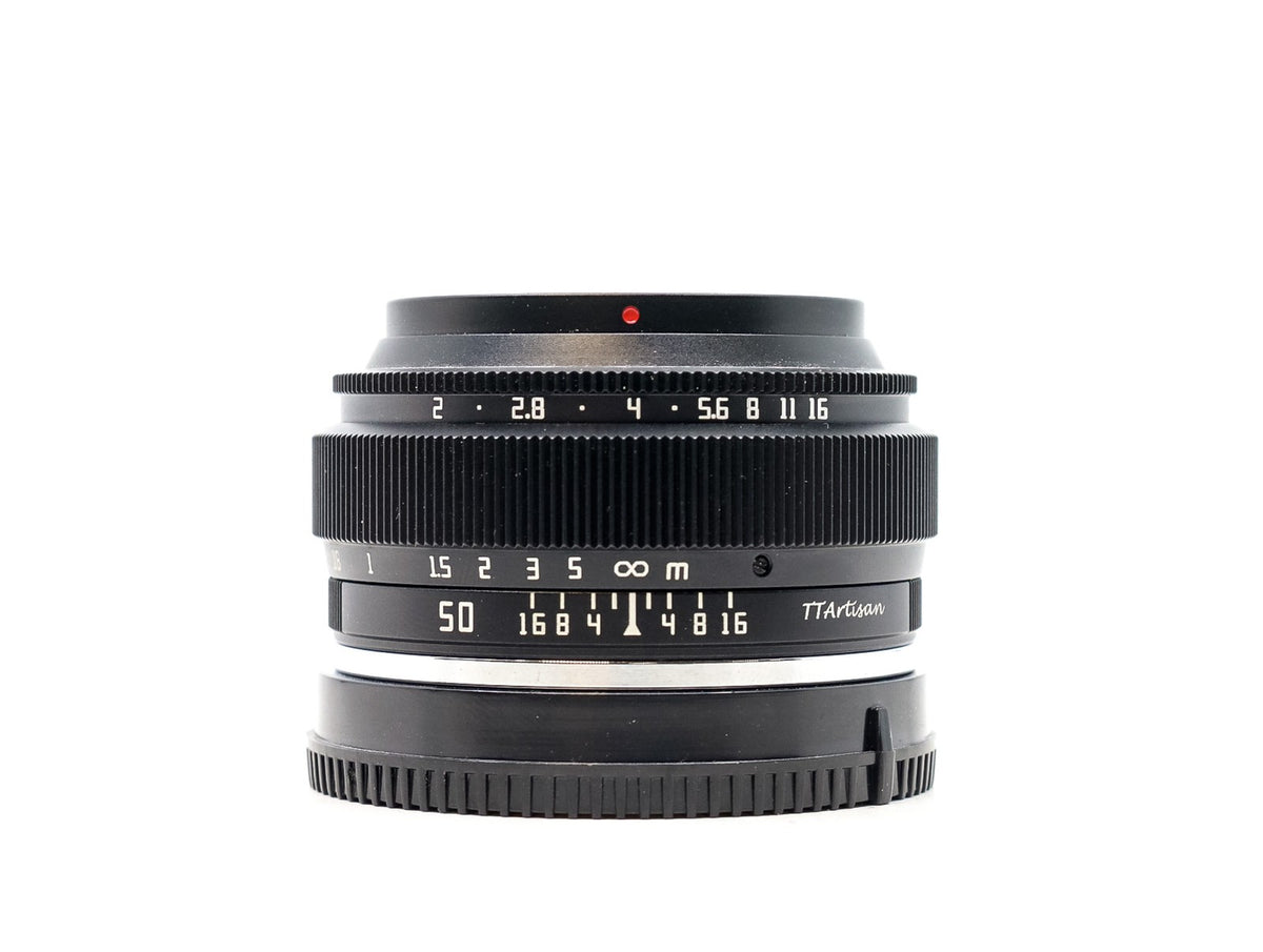 TTArtisan 50mm f/2 - Sony FE Fit · image principale