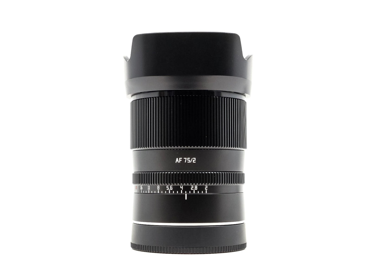 TTArtisan 75mm f/2 - Nikon Z Fit · image principale