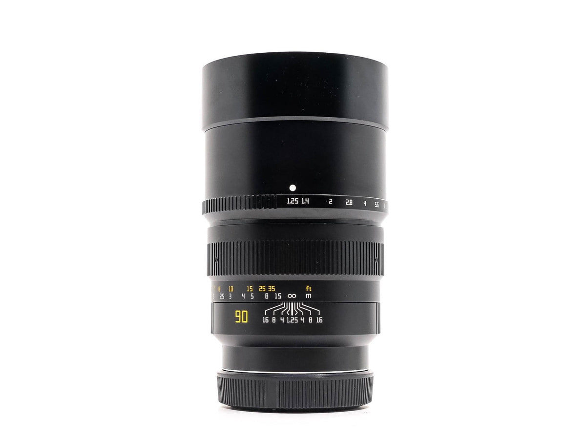 TTArtisan 90mm f/1.25 - Canon RF Fit · image principale