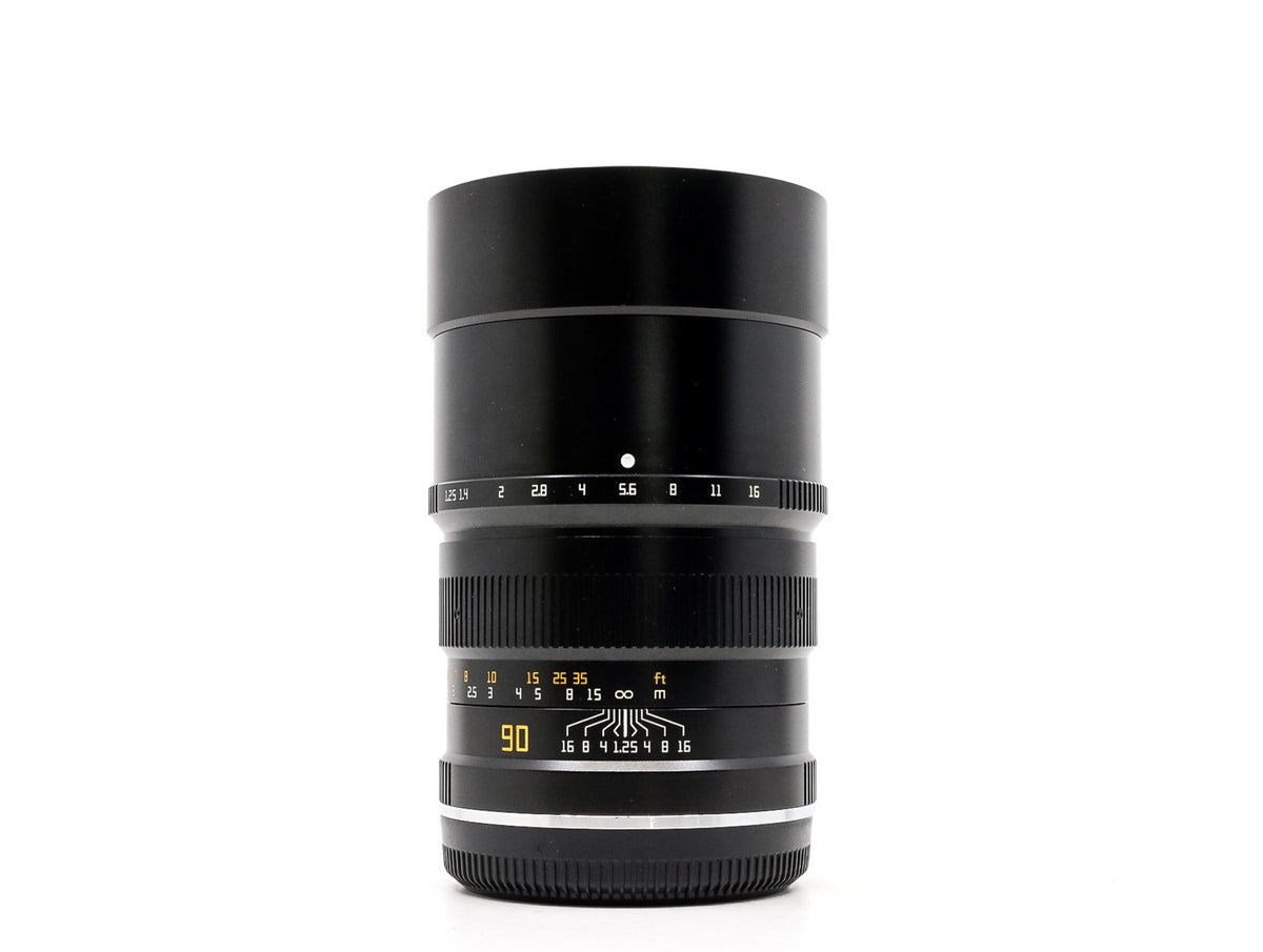 TTArtisan 90mm f/1.25 - Fujifilm GFX Fit · image principale