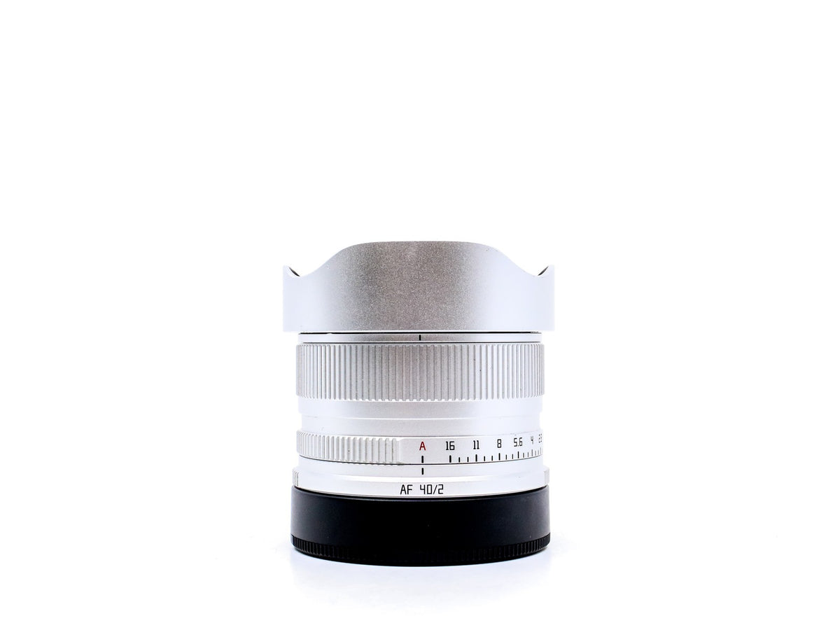 TTArtisan AF 40mm F/2 - L Fit · image principale