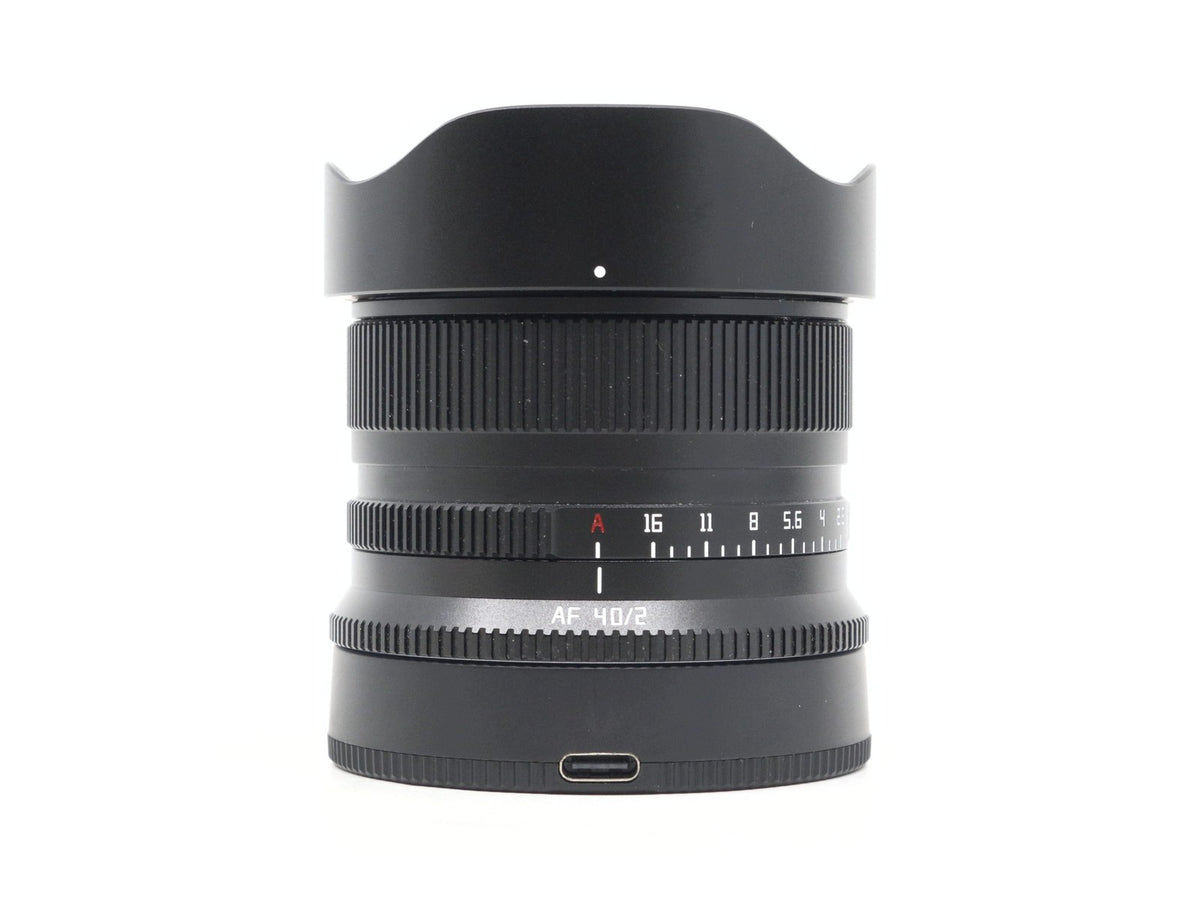 TTArtisan AF 40mm f/2 - Nikon Z Fit · image principale