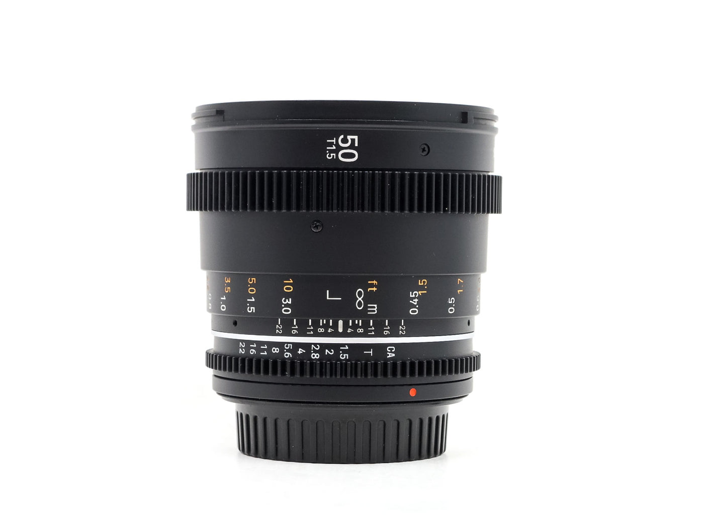 Samyang 50mm T1.5 Cinéma VDSLR MK2 - Monture Canon EF · main image