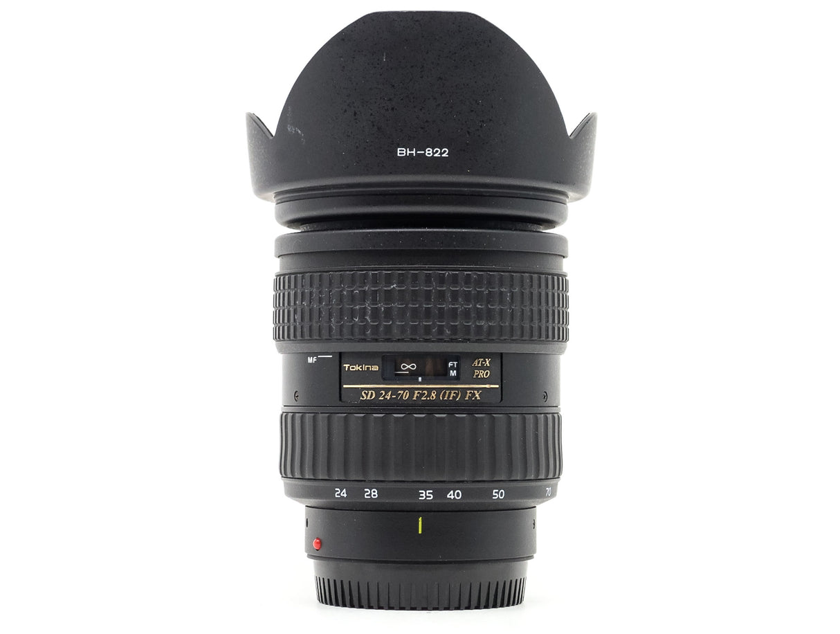 Tokina 24-70mm f/2.8 AT-X PRO FX - Canon EF Fit