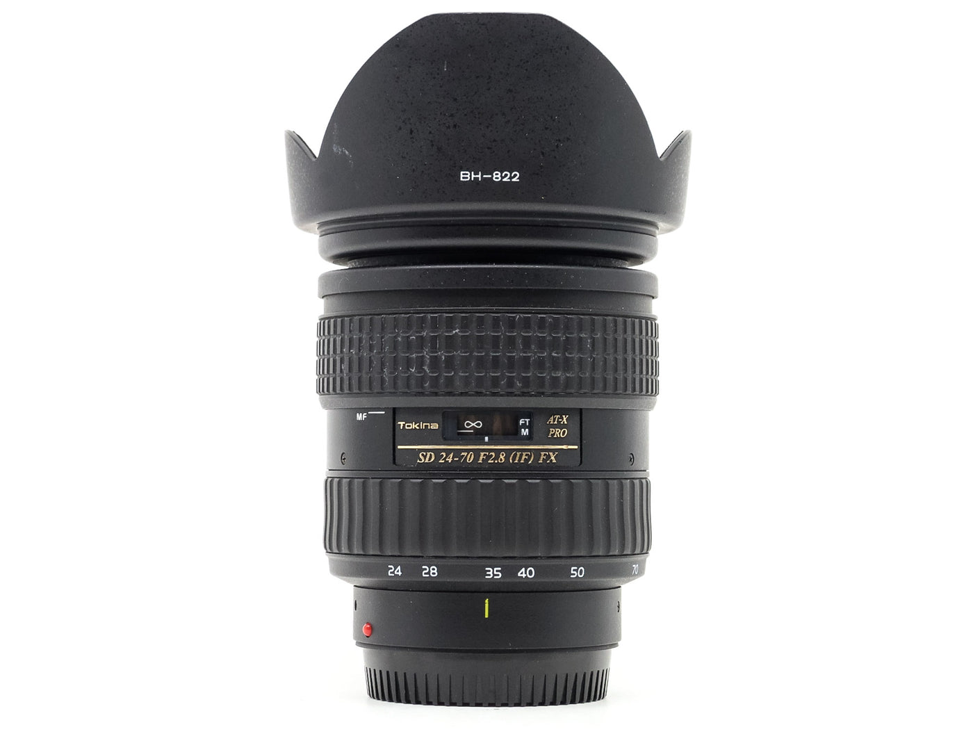 Tokina 24-70mm f/2.8 AT-X PRO FX - Canon EF Fit · imagen principal