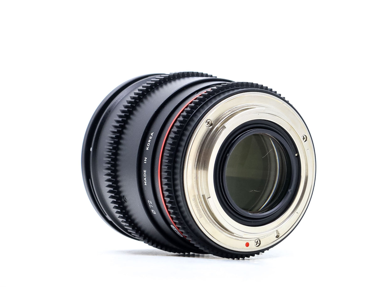 Samyang 85mm T1.5 AS UMC II - Canon EF Fit