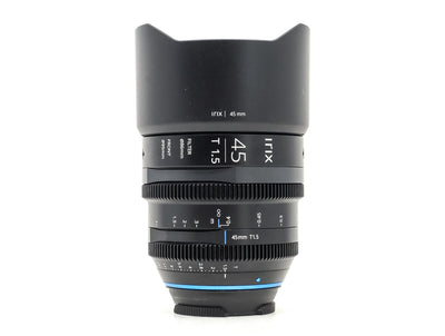 Irix 45mm T1.5 Cinéma - Monture Canon EF