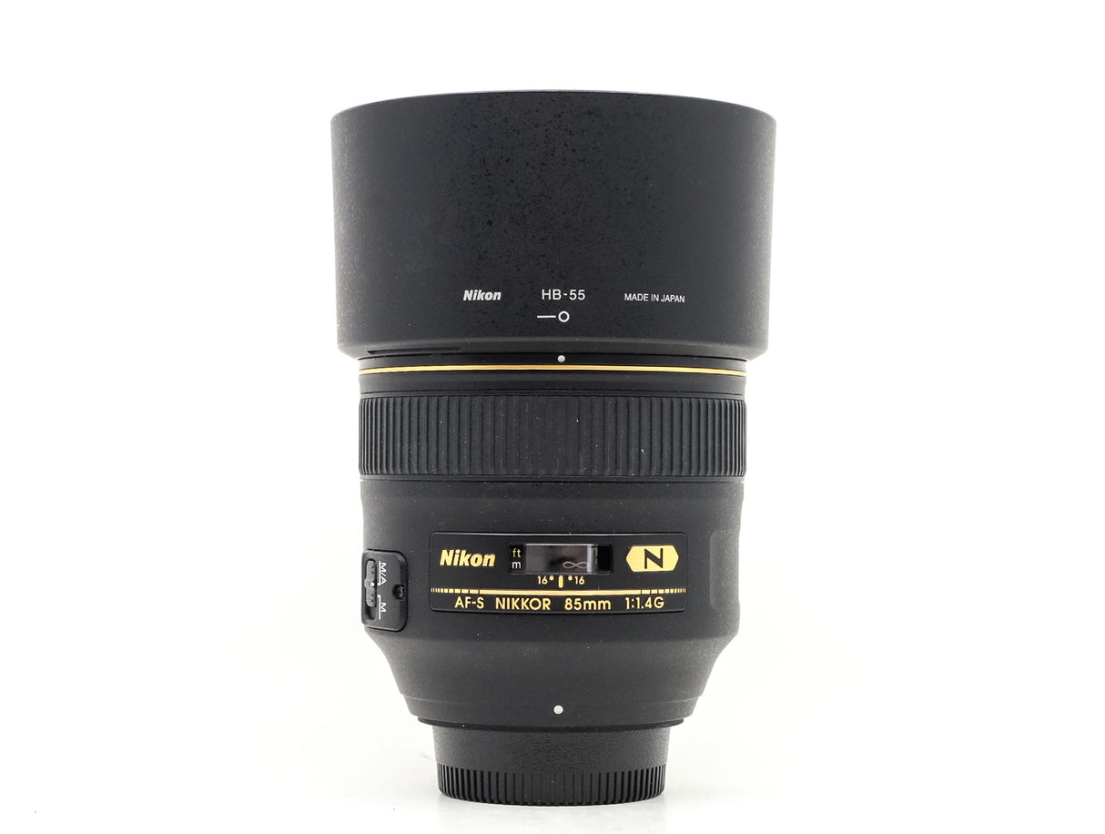 Nikon AF-S Nikkor 85mm f/1.4G