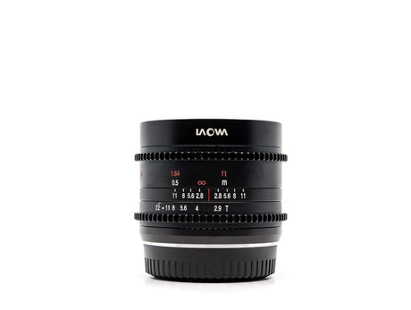 Venus Laowa 9mm T2.9 Zero-D - Fujifilm X Fit