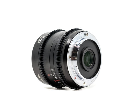 Venus Laowa 9mm T2.9 Zero-D - Fujifilm X Fit