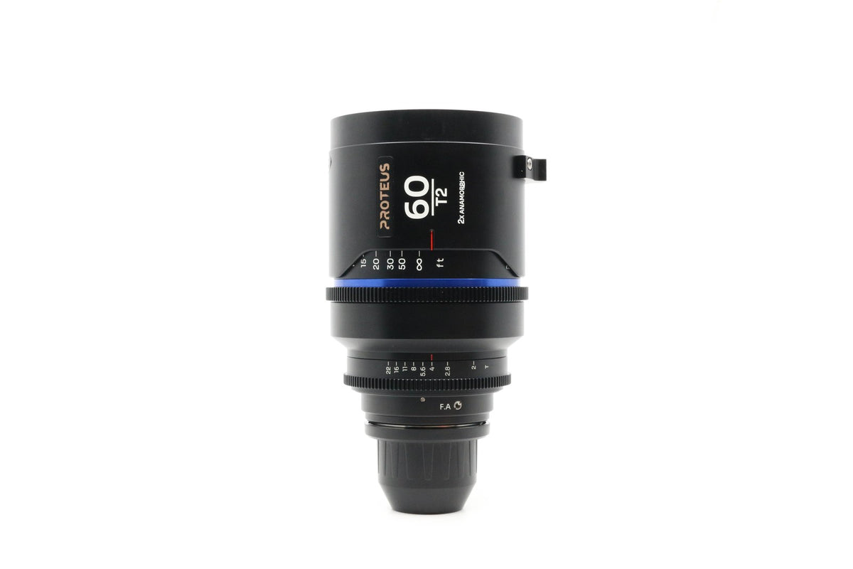 Venus Laowa Proteus 60mm T2 2x Anamorphic [Blue Flare] - PL Fit · image principale