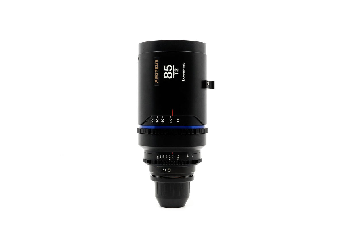 Venus Laowa Proteus 85mm T2 2x Anamorphic [Blue Flare]  - PL Fit · image principale