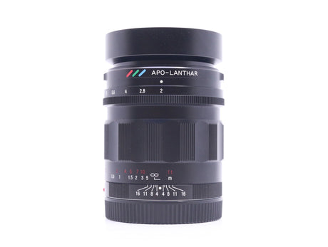 Voigtlander 35mm f/2 Apo-Lanthar - Sony FE Fit