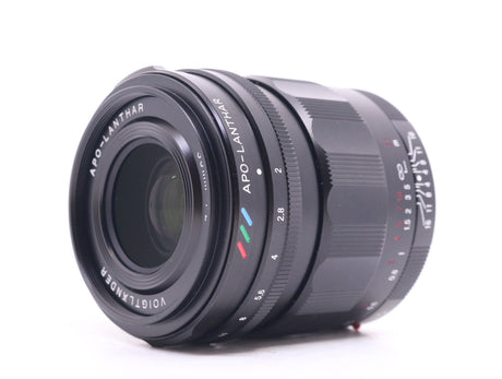 Voigtlander 35mm f/2 Apo-Lanthar - Sony FE Fit