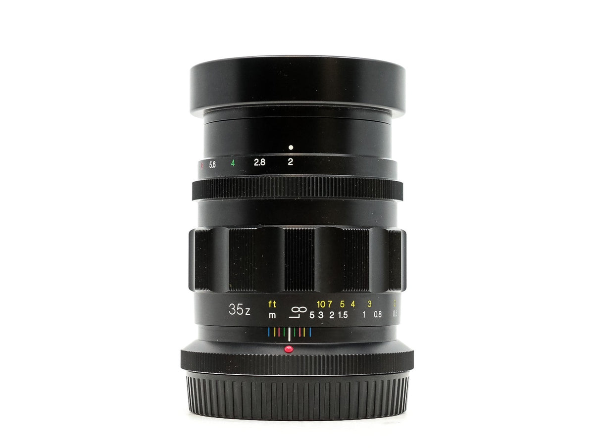 Voigtlander 35mm f/2 Apo-Lanthar - Nikon Z Fit · image principale