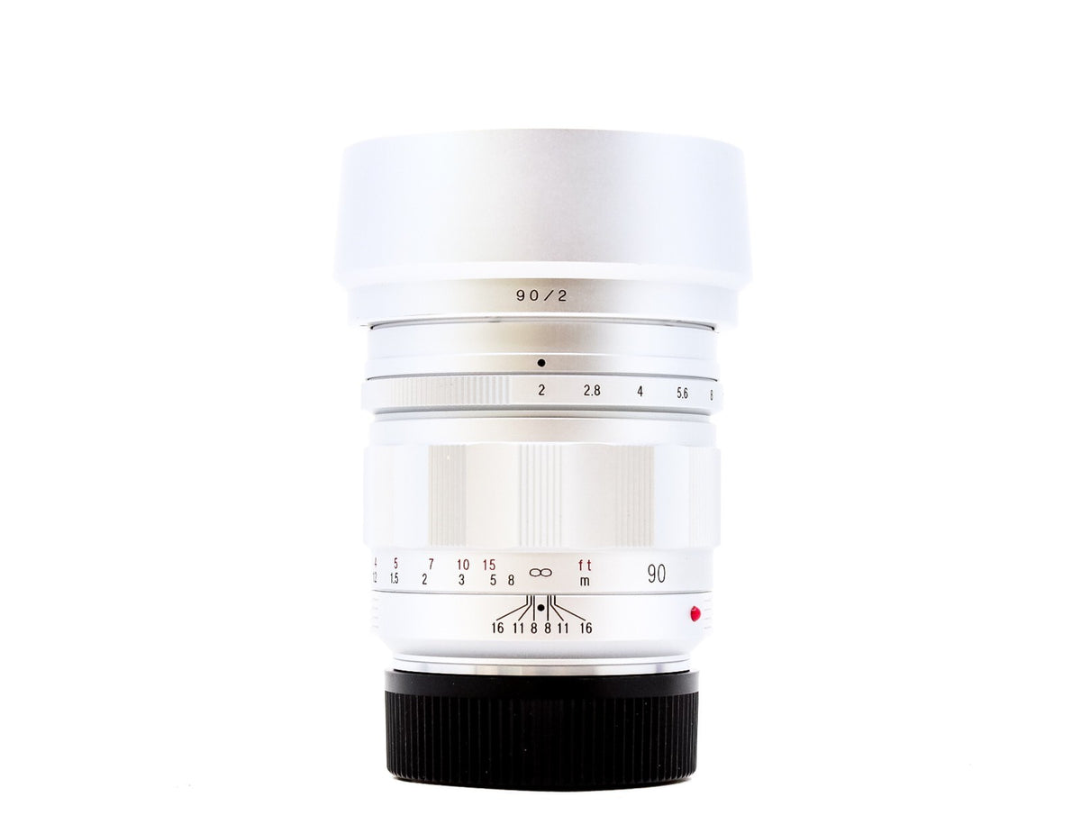 Voigtlander 90mm f/2 Apo-Ultron - Leica M Fit · image principale