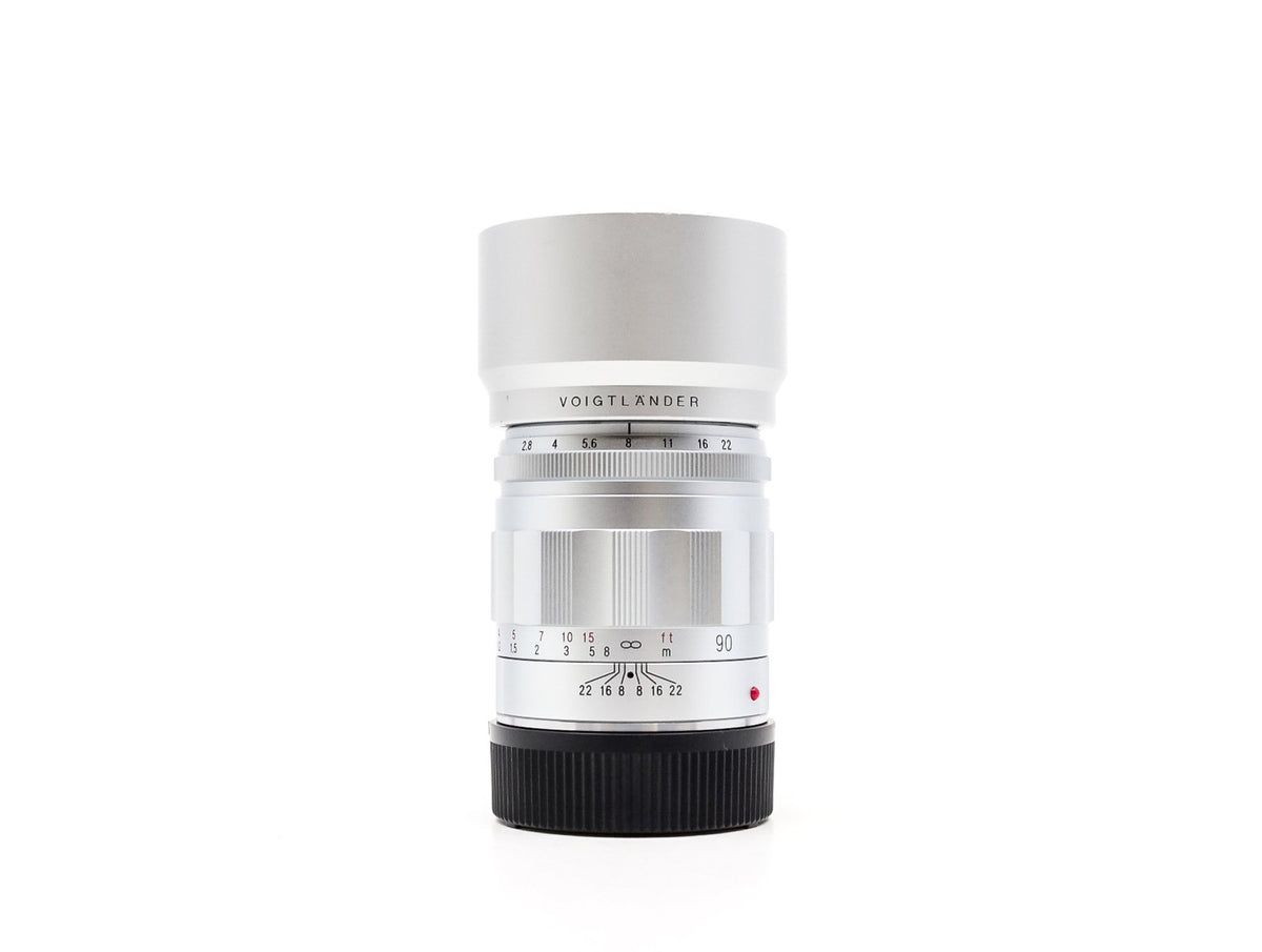 Voigtlander 90mm f/2.8 APO-Skopar - Leica M Fit · image principale
