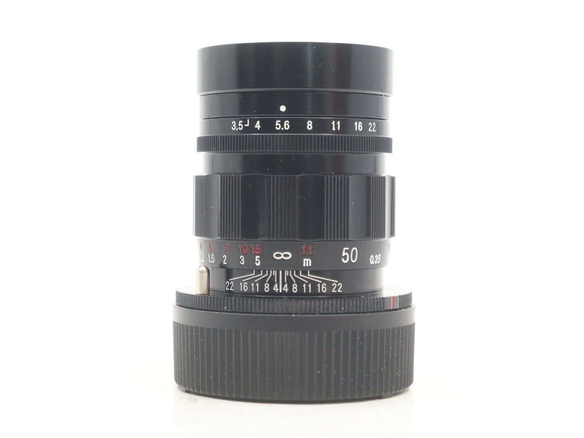 Voigtlander APO-Lanthar 50mm f/3.5 Type II - Leica M Fit · image principale