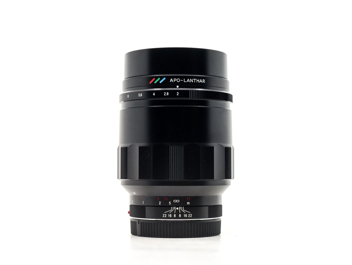 Voigtlander Macro APO-Lanthar 65mm f/2 - Sony FE Fit · image principale