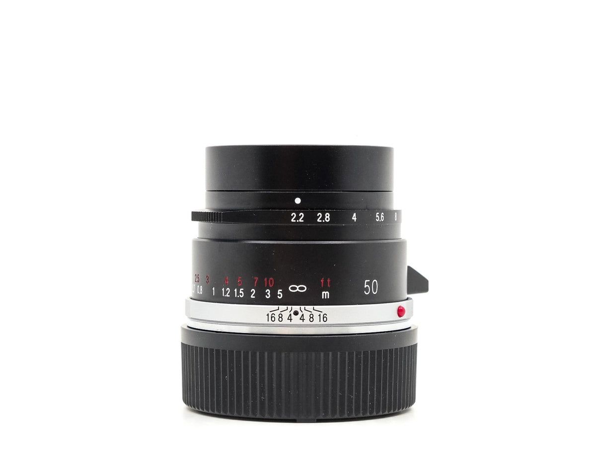 Voigtlander Color-Skopar 50mm f/2.2 - Leica M Fit · image principale