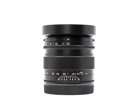 Voigtlander Nokton 28mm f/1.5 ASPH - Sony FE Fit