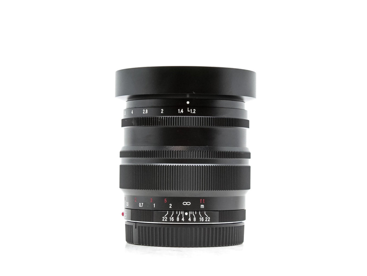Voigtlander Nokton 35mm f/1.2 SE - Sony FE Fit · image principale