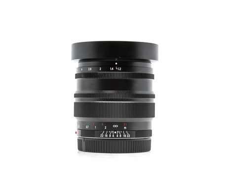 Voigtlander Nokton 35mm f/1.2 SE - Sony FE Fit