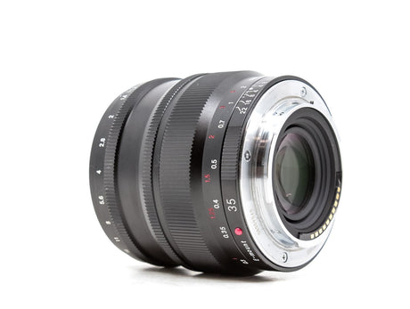 Voigtlander Nokton 35mm f/1.2 SE - Sony FE Fit