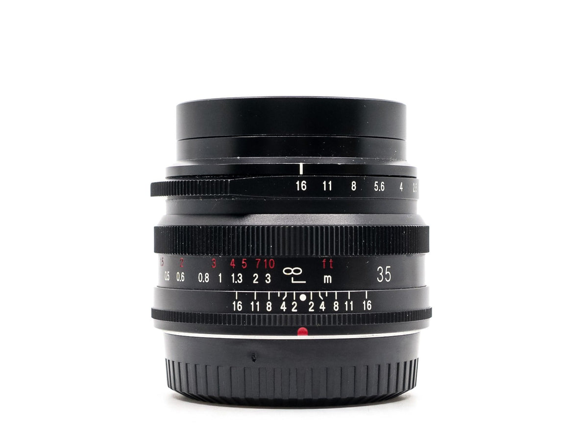 Voigtlander Nokton 35mm f/1.2 X - Fujifilm X Fit · image principale
