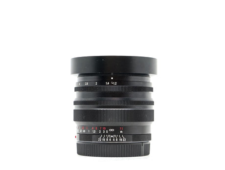 Voigtlander Nokton 40mm f/1.2 SE - Sony FE Fit