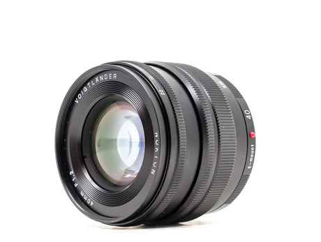 Voigtlander Nokton 40mm f/1.2 SE - Sony FE Fit