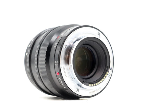 Voigtlander Nokton 40mm f/1.2 SE - Sony FE Fit