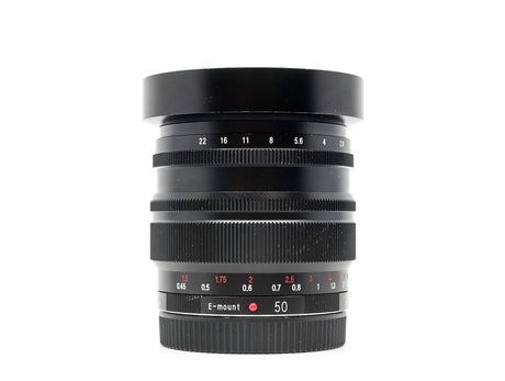 Voigtlander Nokton 50mm f/1.2 - Sony FE fit