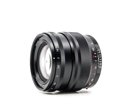 Voigtlander Nokton 50mm f/1.2 - Sony FE fit