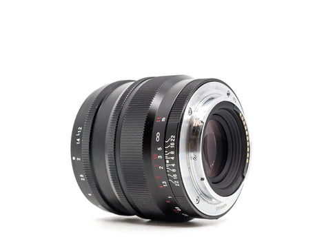 Voigtlander Nokton 50mm f/1.2 - Sony FE fit