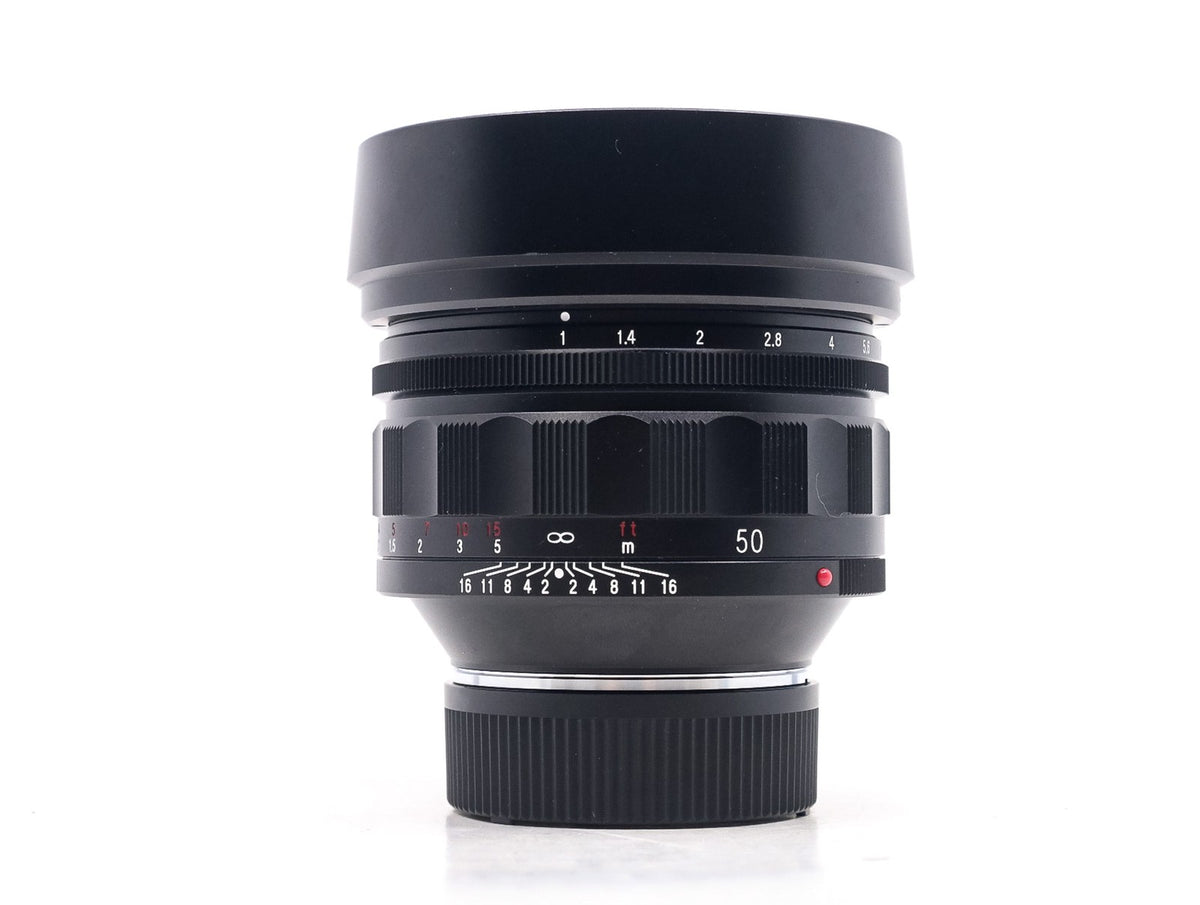 Voigtlander Nokton 50mm f/1.0 VM - Leica M Fit · image principale