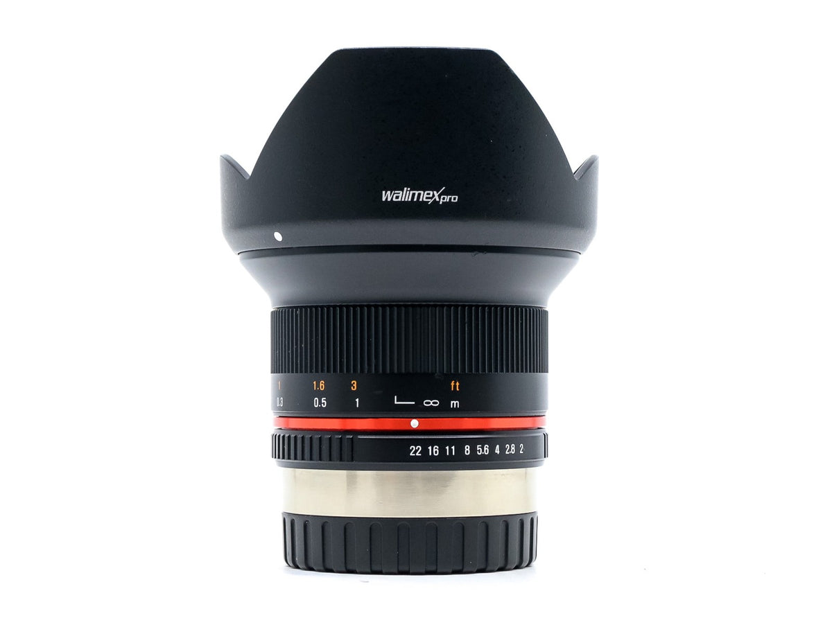 Walimex Pro 12mm f/2 NCS CS - Fujifilm X Fit · image principale