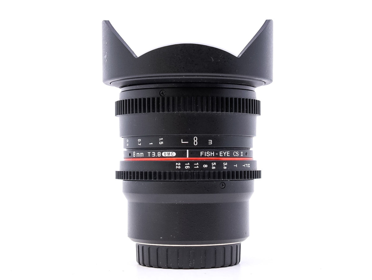 Walimex Pro 8mm T3.8 CS Fisheye II - Micro Four Thirds Fit · image principale