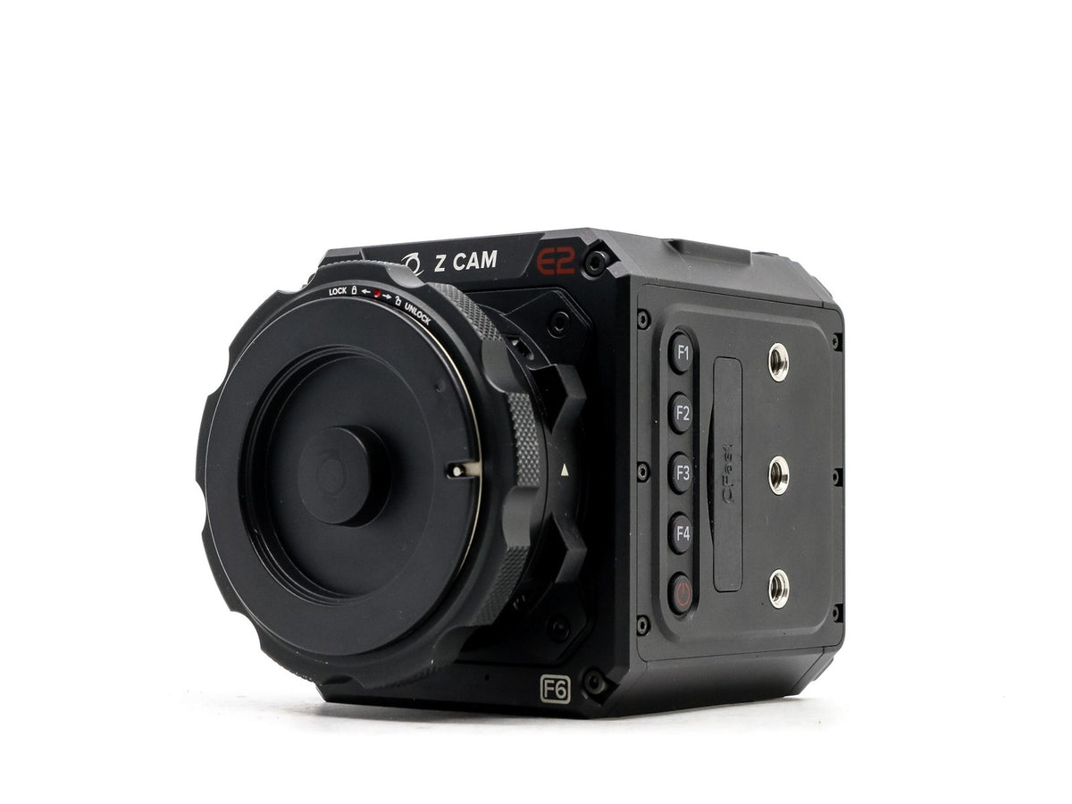Z CAM E2 F6 Full Frame 6K Cine Camera - Canon EF Fit · image principale