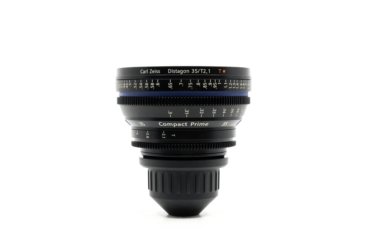 ZEISS Compact Prime 35mm T2.1 - PL Fit · image principale