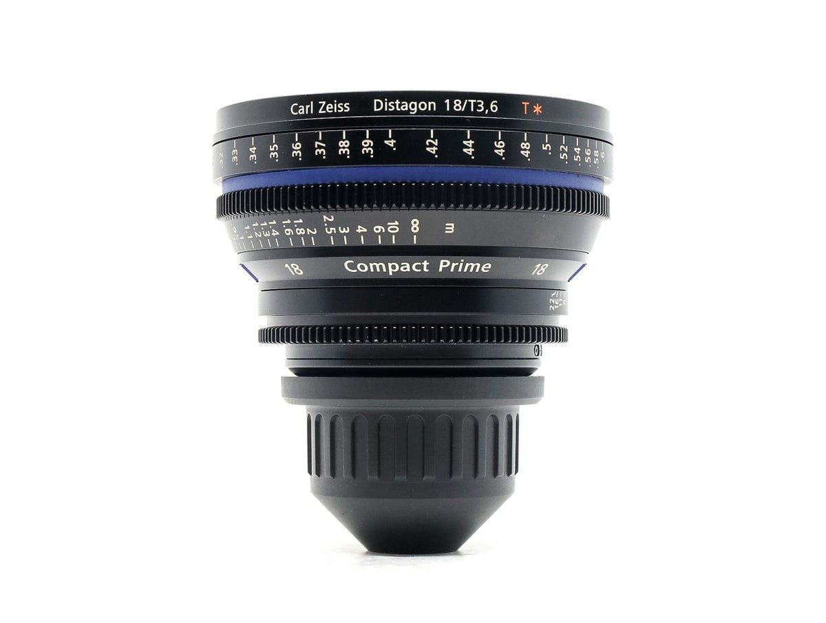 ZEISS Compact Prime 18mm T3.6 - PL fit · image principale