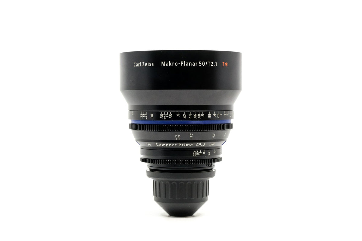 ZEISS CP.2 50mm T2.1 Makro - PL Fit · image principale