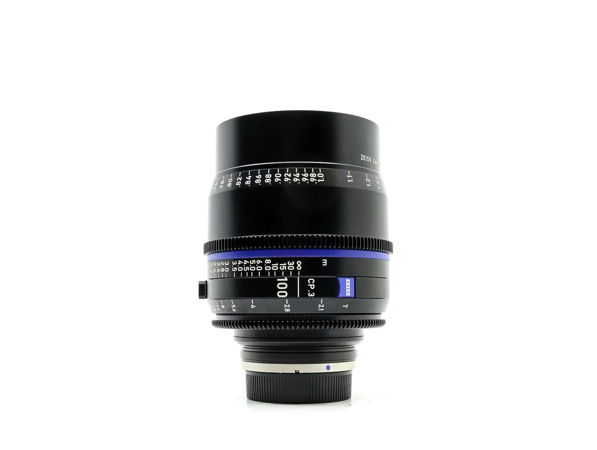 ZEISS CP.3 100mm T2.1 - Canon EF fit · image principale