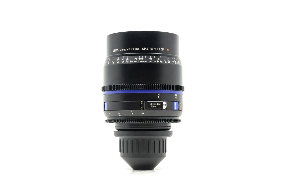 ZEISS CP.3 XD 100mm T2.1 - PL Fit · image principale