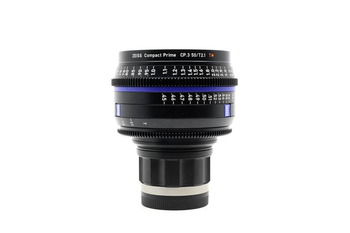 ZEISS CP.3 50mm T2.1 - Sony FE Fit · image principale