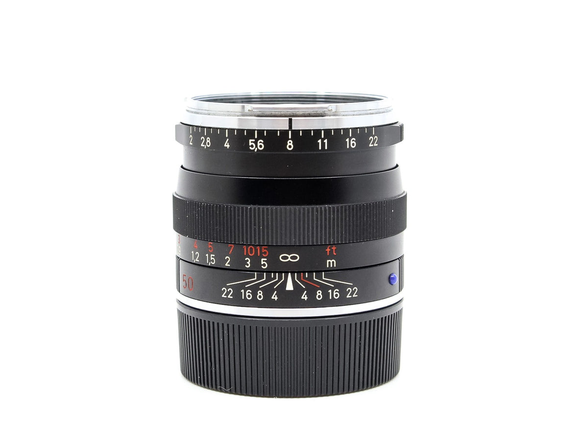 ZEISS Planar 50mm f/2 T* ZM - Leica M Fit · image principale