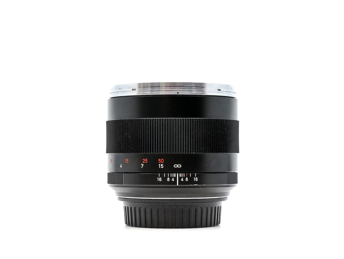 ZEISS Planar 85mm f/1.4 ZE - Canon EF Fit · image principale