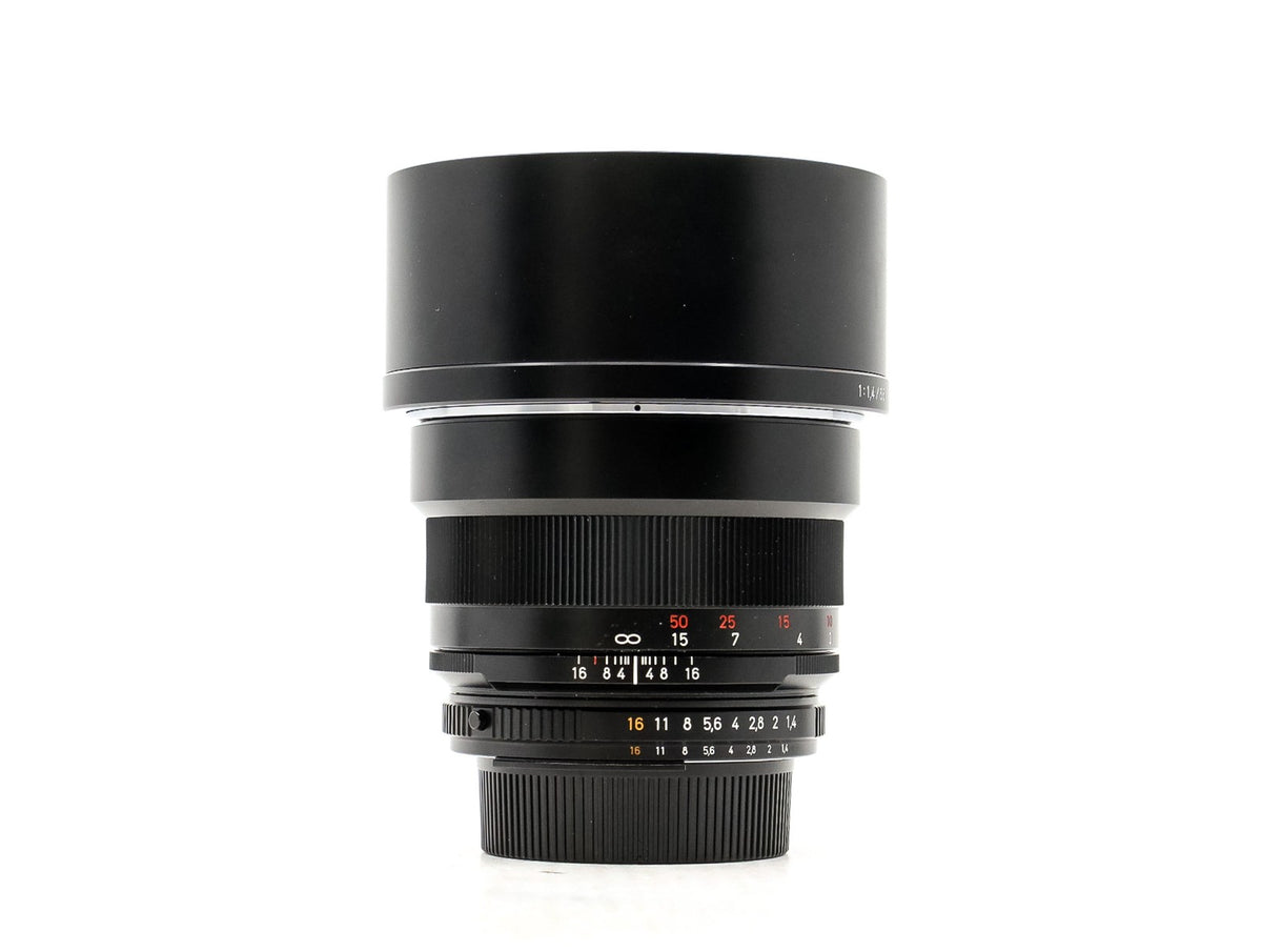 ZEISS Planar T* 85mm f/1.4 ZF.2 - Nikon Fit · image principale